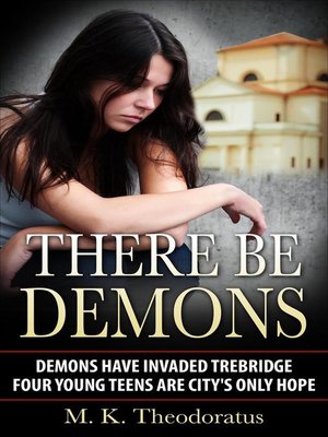 cover image of There Be Demons